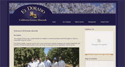 Desktop Screenshot of eldoradoalmonds.com